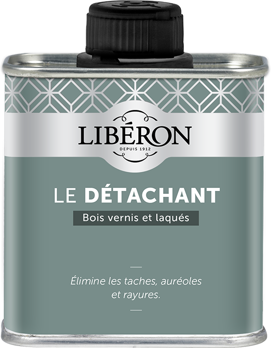 Détachant bois vernis 125ml - Incolore -LIBERON
